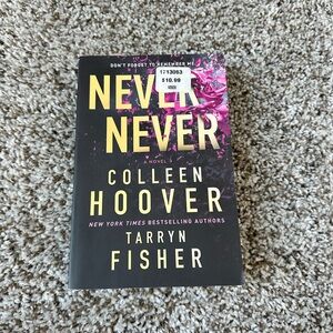Never Never by Colleen Hoover and Tarryn Fisher
